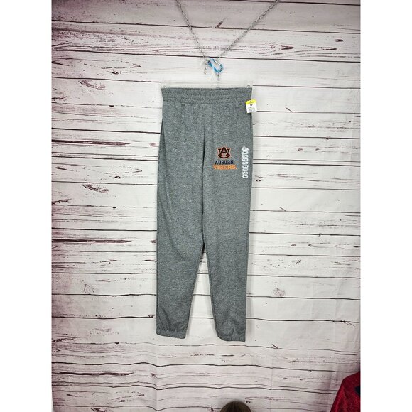 Pro Ad‎ Sports Auburn Tigers Heather Gray With Logo Size Medium Adult Joggers - Picture 5 of 7